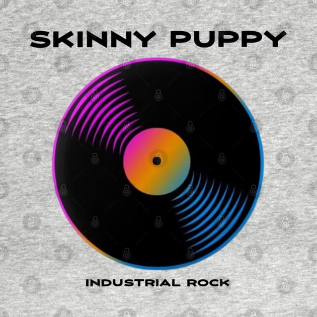 Skinny Puppy by Rejfu Store